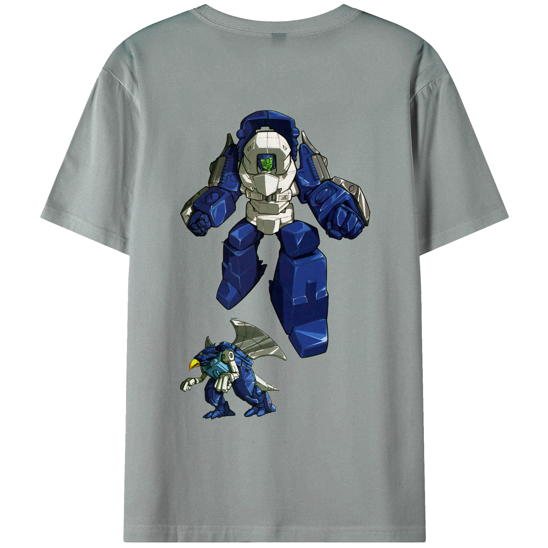 （画像用）  綿100％ メンズ半袖Tシャツ（バックプリント） 通気性